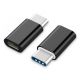 GEMBIRD Adapter, USB 2.0 na Type-C, A-USB2-CMmF-01, crna - 103656