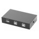 GEMBIRD 2 port manual USB switch (DSU-21) - 103657