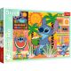 TREFL Puzzle Holiday with Stitch 37483 - 500 delova - 103674-37483