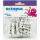 OCTOPUS Dekorativne štipaljke drvene 35x9mm 15kom unl-1664 - 103706