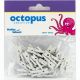 OCTOPUS Dekorativne štipaljke drvene 25x8mm 25kom unl-1665 - 103707-1