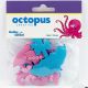 OCTOPUS Dekorativni kišobran 6.3x6.2cm 4kom unl-1685 - 103727