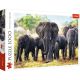 TREFL Puzzle - African elephants - 1.000 delova - 103743-T10442