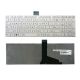 Tastatura za laptop Toshiba Satellite C850 C850D C855 C855D BELA sa ramom - 103752