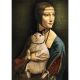 TREFL Puzzle Lady with a cat 10663 - 1.000 delova - 103756-10663