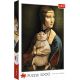 TREFL Puzzle Lady with a cat 10663 - 1.000 delova - 103756-10663