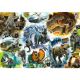 TREFL Puzzle On the Trail of Dinosaurs 10727 - 1.000 delova - 103770-10727