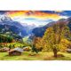 TREFL Puzzle Picturesque Alpine village 10775 - 1.000 delova - 10379927-10775