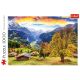 TREFL Puzzle Picturesque Alpine village 10775 - 1.000 delova - 10379927-10775