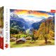 TREFL Puzzle Picturesque Alpine village 10775 - 1.000 delova - 10379927-10775