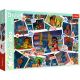 TREFL Puzzle Lilo and Stitch on vacation 10882 - 1.000 delova - 10379941-10882