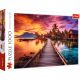 TREFL Puzzle Paradise Island 10928 - 1.000 delova - 10379945-10928