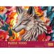 TREFL 3D Puzzle 40th anniversary of Trefl - Wilk 40041 - 1.000 delova - 10379975-40041