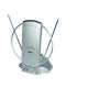 ISKRA Sobna antena G2235-06, UHF/VHF, 36dB, sa pojačalom, siva - 103801