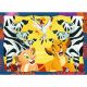 TREFL Puzzle Lion King 4u1 - 54,48, 35, 70 delova - 103838-34653