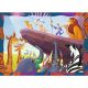TREFL Puzzle Lion King 4u1 - 54,48, 35, 70 delova - 103838-34653