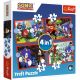 TREFL Puzzle Sonic 4u1 - 54, 48, 35, 70 delova - 103839-34625