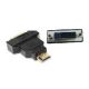 GEMBIRD Adapter HDMI na DVI , A-HDMI-DVI-3 - 103850