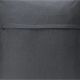 ATMOSPHERA Dekorativni jastuk 38x38cm pamuk/poliester tamno siva - 103850L
