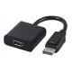 GEMBIRD DisplayPort v1 na HDMI adapter, crni (A-DPM-HDMIF-002) - 103857