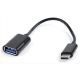 GEMBIRD USB 2.0 na USB Type-C adapter (AB-OTG-CMAF2-01) - 103887