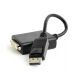 GEMBIRD A-DPM-DVIF-03 DisplayPort v.1.2 to Dual-Link DVI adapter cable, black - 103888