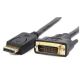 GEMBIRD CC-DPM-DVIM-3M DisplayPort na DVI digital interface kabl 3m - 103914