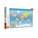 Puzzle 2000 mapa sveta - EP3023588