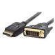 GEMBIRD DisplayPort na DVI kabl, CC-DPM-DVIM, 1m - 103937