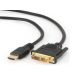 GEMBIRD HDMI Kabl adapter na DVI, CC-HDMI-DVI-10, 3m - 103944