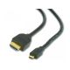 GEMBIRD HDMI kabl muški na micro D-muški, CC-HDMID-6, 1.8m, crna - 103951