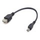 GEMBIRD USB na Micro BM kabl, 0.15 m (A-OTG-AFBM-03) - 103966