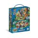 DODO Puzzle Patrolne šape Avanture iz džungle 2u1 - 24, 36 delova - 104-200572