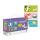 DODO Puzzle duo Životinje sa svojom hranom - 12 delova - 104-300118