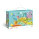 DODO Puzzle Mapa Evrope - 100  delova - 104-300124