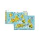 DODO Puzzle Svet životinja - 80 delova - 104-300133