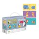 DODO Puzzle duo Životinje sa svojim mladuncima - 12 delova - 104-300150