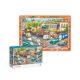 DODO Puzzle Prevozna sredstva i radne mašine -  80 delova - 104-300370