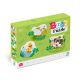 DODO Bebi puzzle Životinje na farmi 3u1 - 2, 3, 4 dela - 104-300393