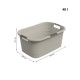 ROTHO Korpa za veš 40L Country, krem - RLC40C