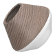 ALLOCACOC Tulip stona led lampa, siva - 10412GW-EULSTD