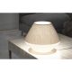 ALLOCACOC Tulip stona led lampa, siva - 10412GW-EULSTD