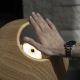 ALLOCACOC Tulip stona led lampa, siva - 10412GW-EULSTD