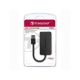 TRANSCEND USB 3.0 Hub, 4-Port, Up to 5Gb/s TS-HUB2K - 104188