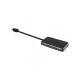 TRANSCEND USB 3.0 Hub, 4-Port, Up to 5Gb/s TS-HUB2K - 104188