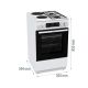 GORENJE Kombinovani šporet GK5C64WF - 16140