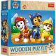 TREFL Drvene puzzle Paw Patrol 20265 - 24 dela - 104201-20265