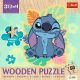 TREFL Drvene puzzle Happy Stich 20281 - 50 delova - 104202-20281