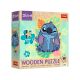 Drvena puzzla 50 delova lilo&stitch - EP3023067