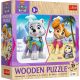 TREFL Drvene puzzle Paw Patrol 20266 - 24 dela - 104203-20266